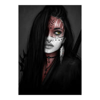 Dressed In Black (Print Only)