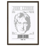 Receipt Art John Lennon thumbnail