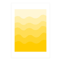 Yellow gradient design (Print Only)