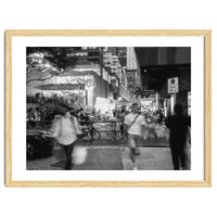 Street Photography - Night in Hong Kong