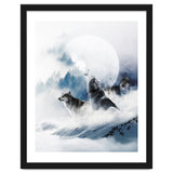 Winter Wolves, Wildlife Wolf Wild Dogs, Snow Full Moon Animals Photography Love Digital thumbnail