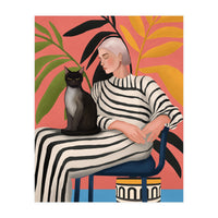 The Cat And The Calm (Print Only)