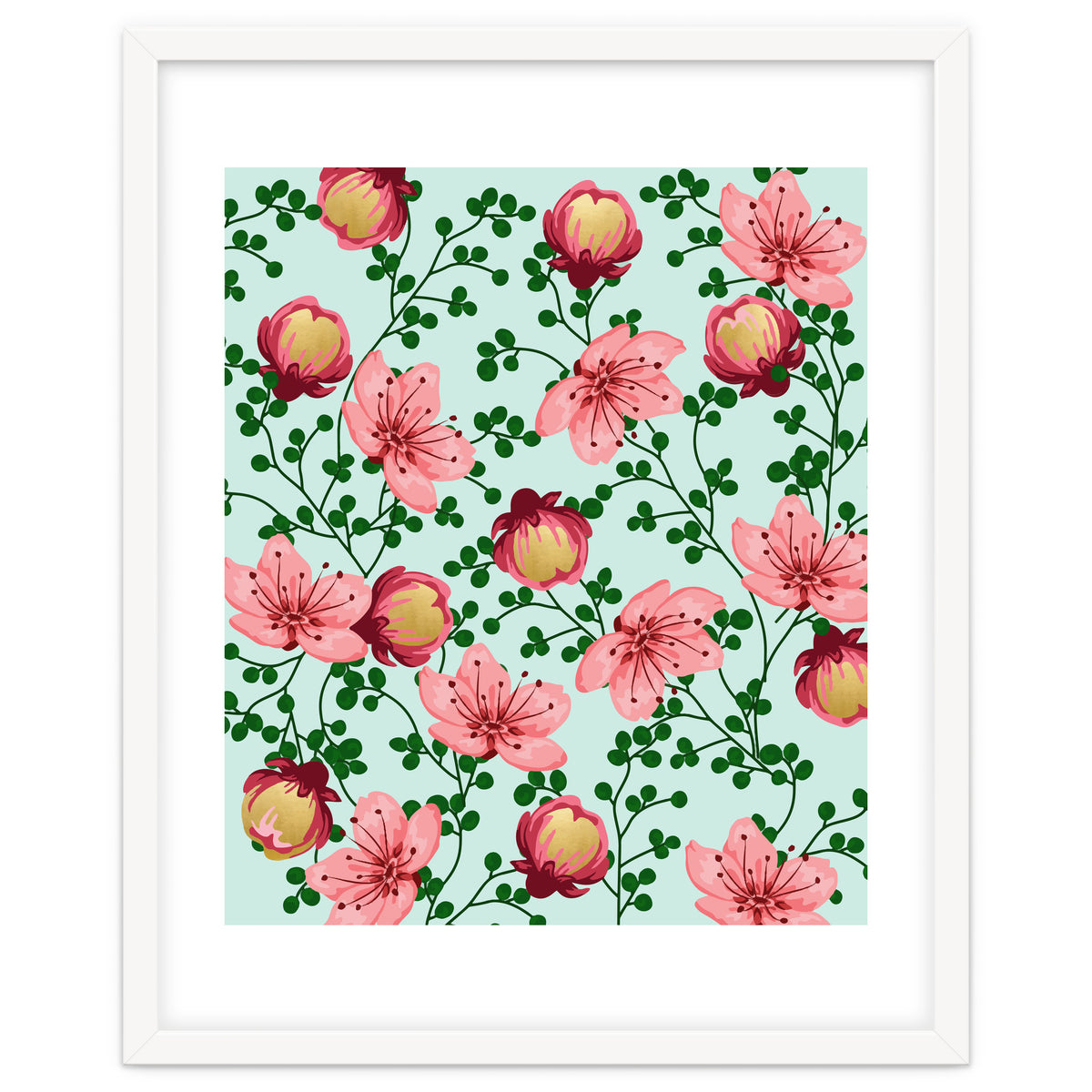 Blush Vines #society6 #decor #buyart