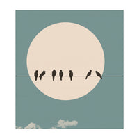 Up in the Sky (Print Only)