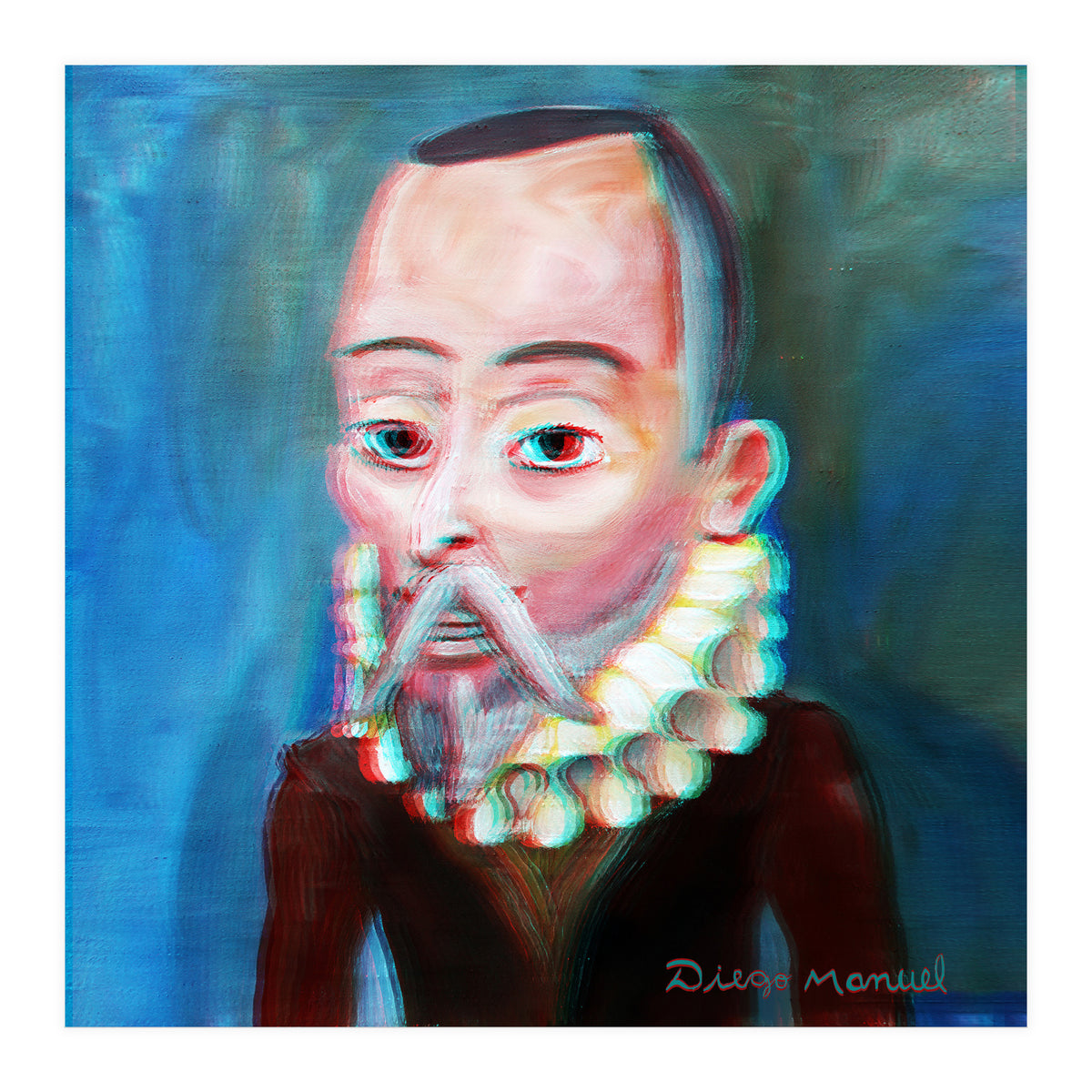 Cervantes New 7 (Print Only)