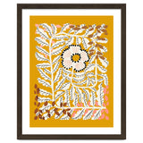 Fern Leaves And Flower Mustard thumbnail