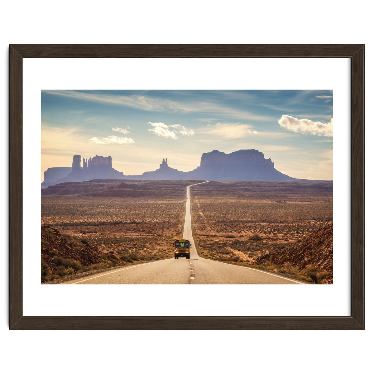 Forrest Gump road, USA