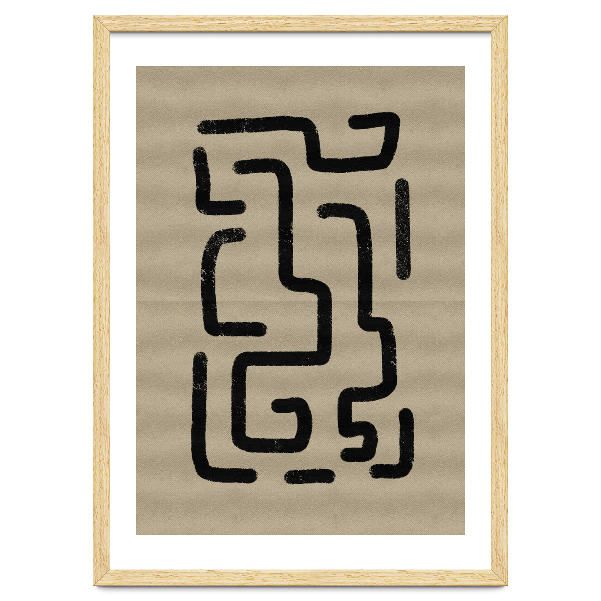 Minimalist Black Lines