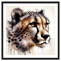 Watercolor Cheetah