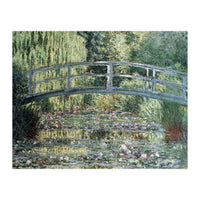 The Waterlily Pond: Green Harmony - 1899 - 89x93,5 cm - oil on canvas. (Print Only)