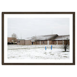 Snow covered  supermarket thumbnail