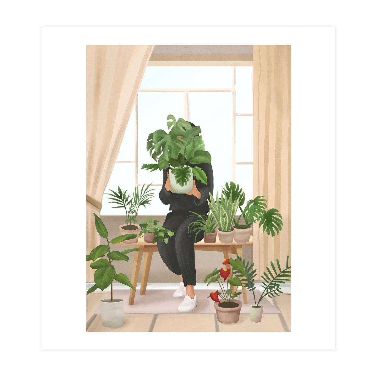 My Little Garden II (Print Only)