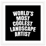World's most coolest landscape artist thumbnail