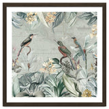 Vintage Exotic Birds Paradise Jungle thumbnail