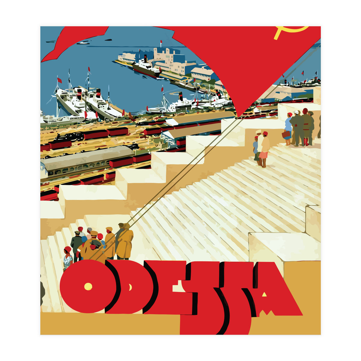 Odessa (Print Only)