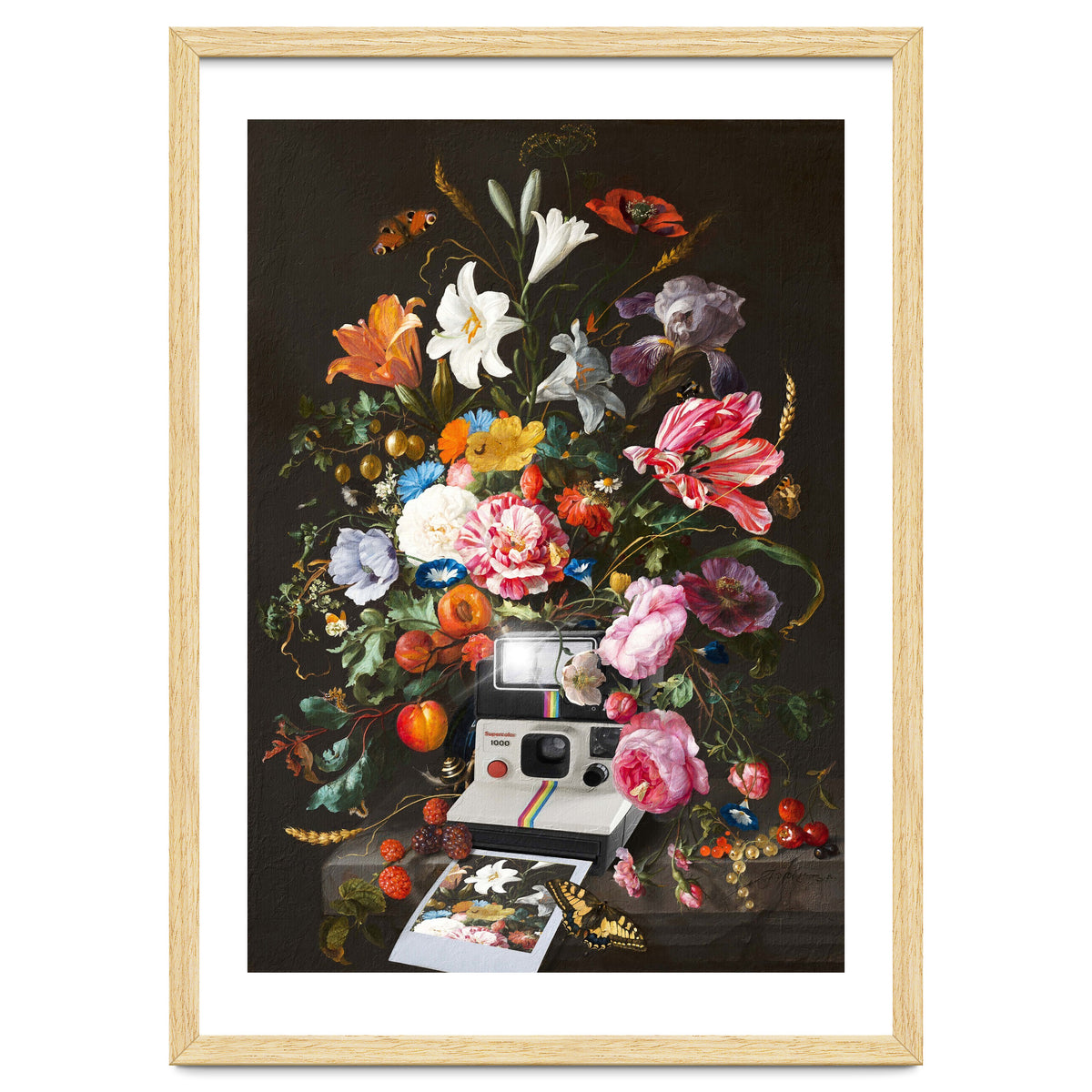 Floral Instant Photo