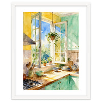 Matisse Inspired Kitchen Room