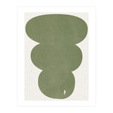 GREEN WATERCOLOR SHAPES NO.4 (Print Only) thumbnail