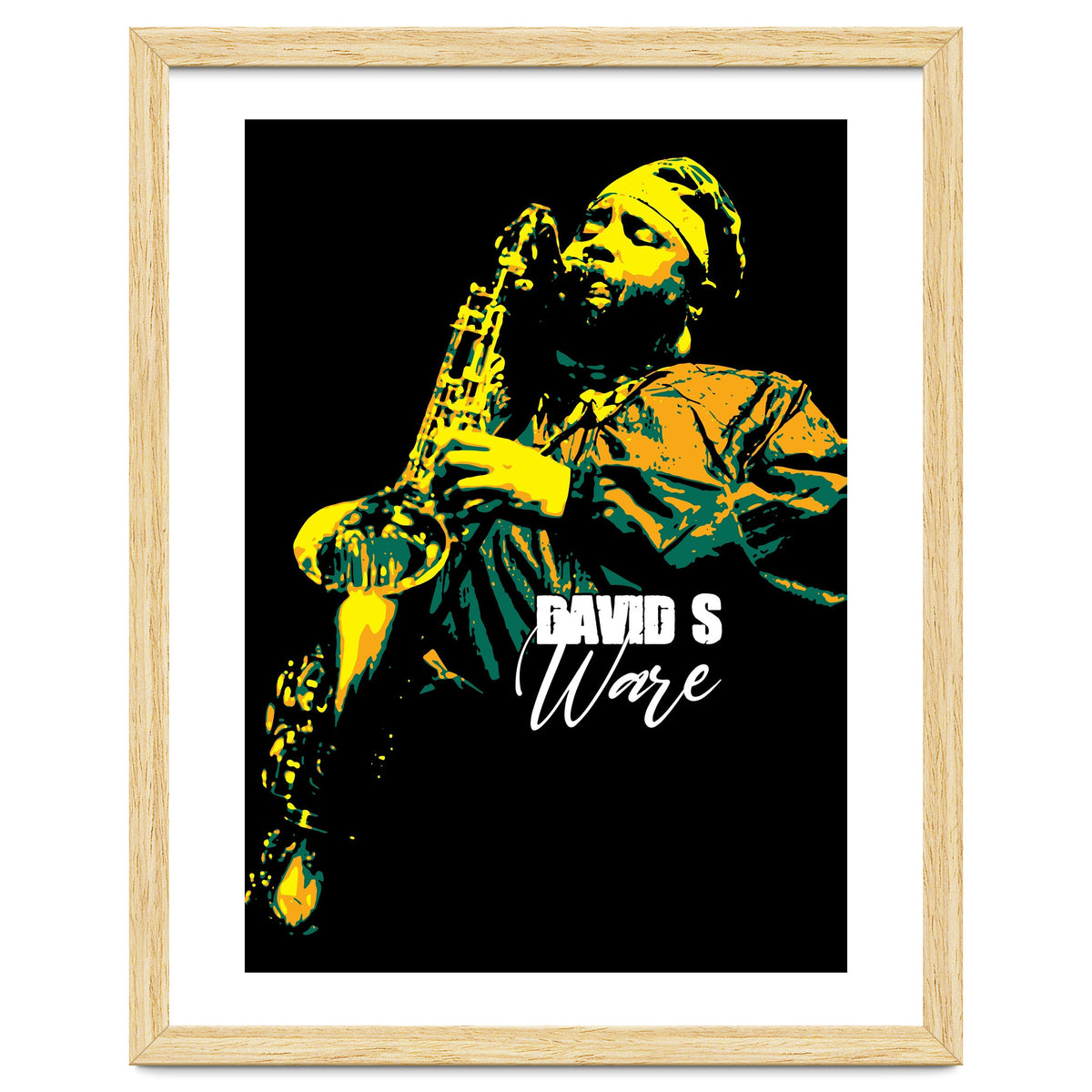 David S. Ware American Jazz Saxophonist