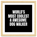 World's most coolest and awesome dog walker thumbnail