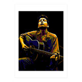 Bob Dylan American Music Legend in Pop Art (Print Only) thumbnail