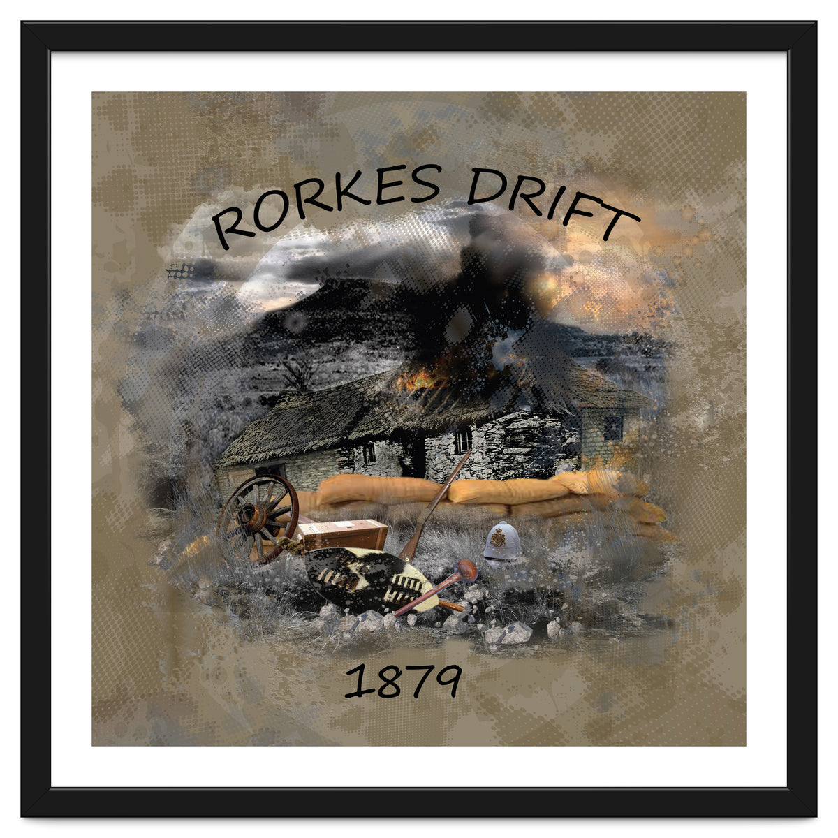 Rorkes Drift Battle 1879