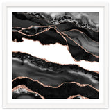 Black & Rose Gold Agate Texture 06 thumbnail