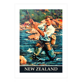 New Zealand Fishing (Print Only) thumbnail