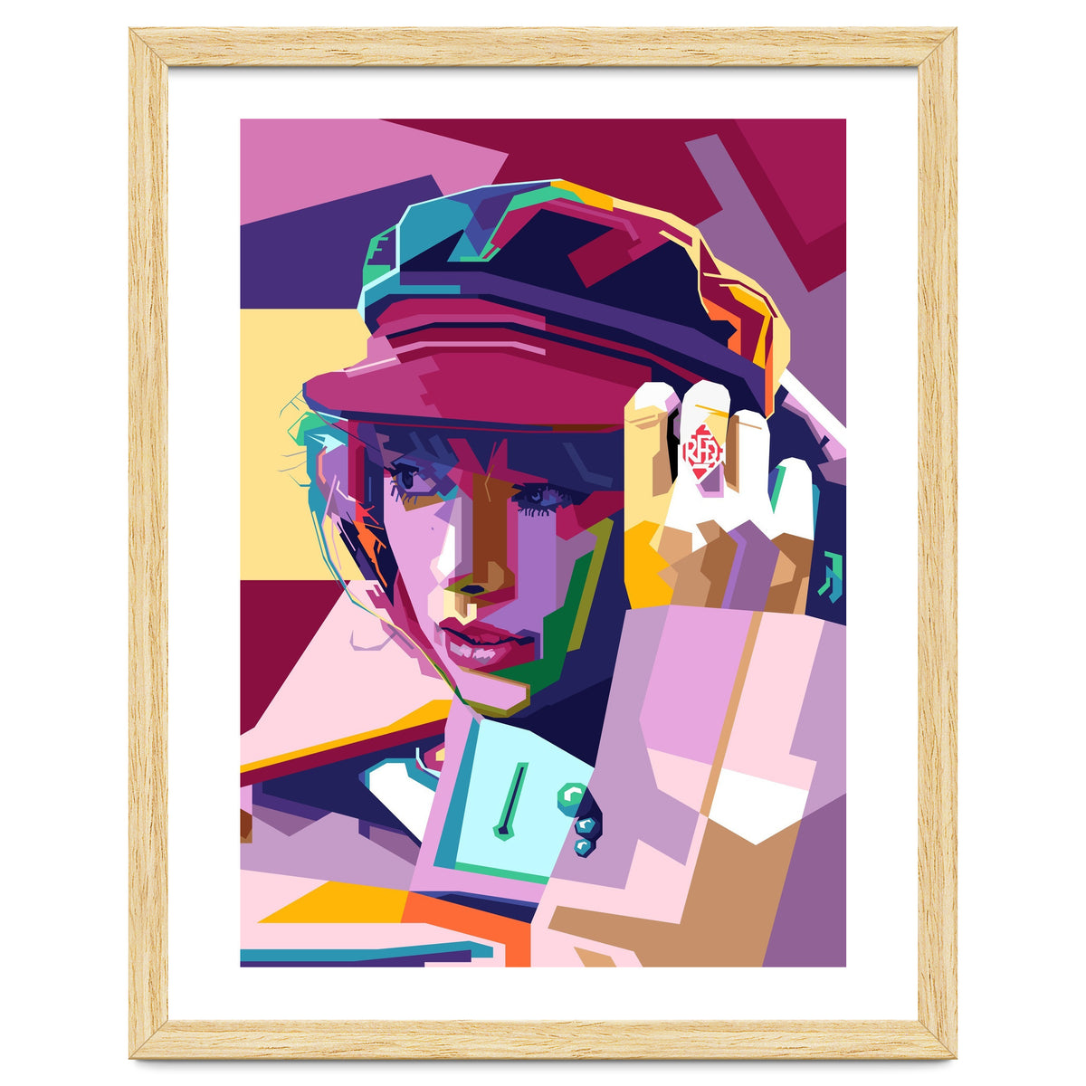 Taylor Swift Style WPAP