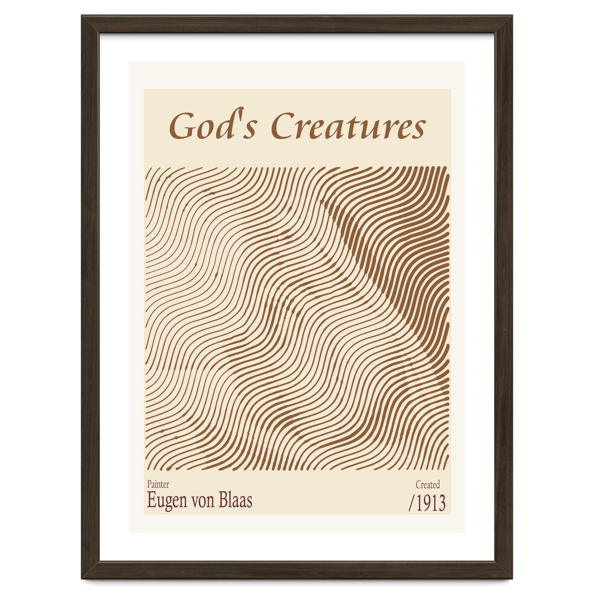 God's Creatures – Eugene De Blaas 1913