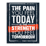 The pain you feeld today (Print Only) thumbnail