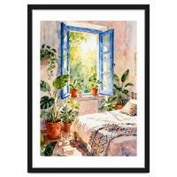 Matisse Inspired Bedroom