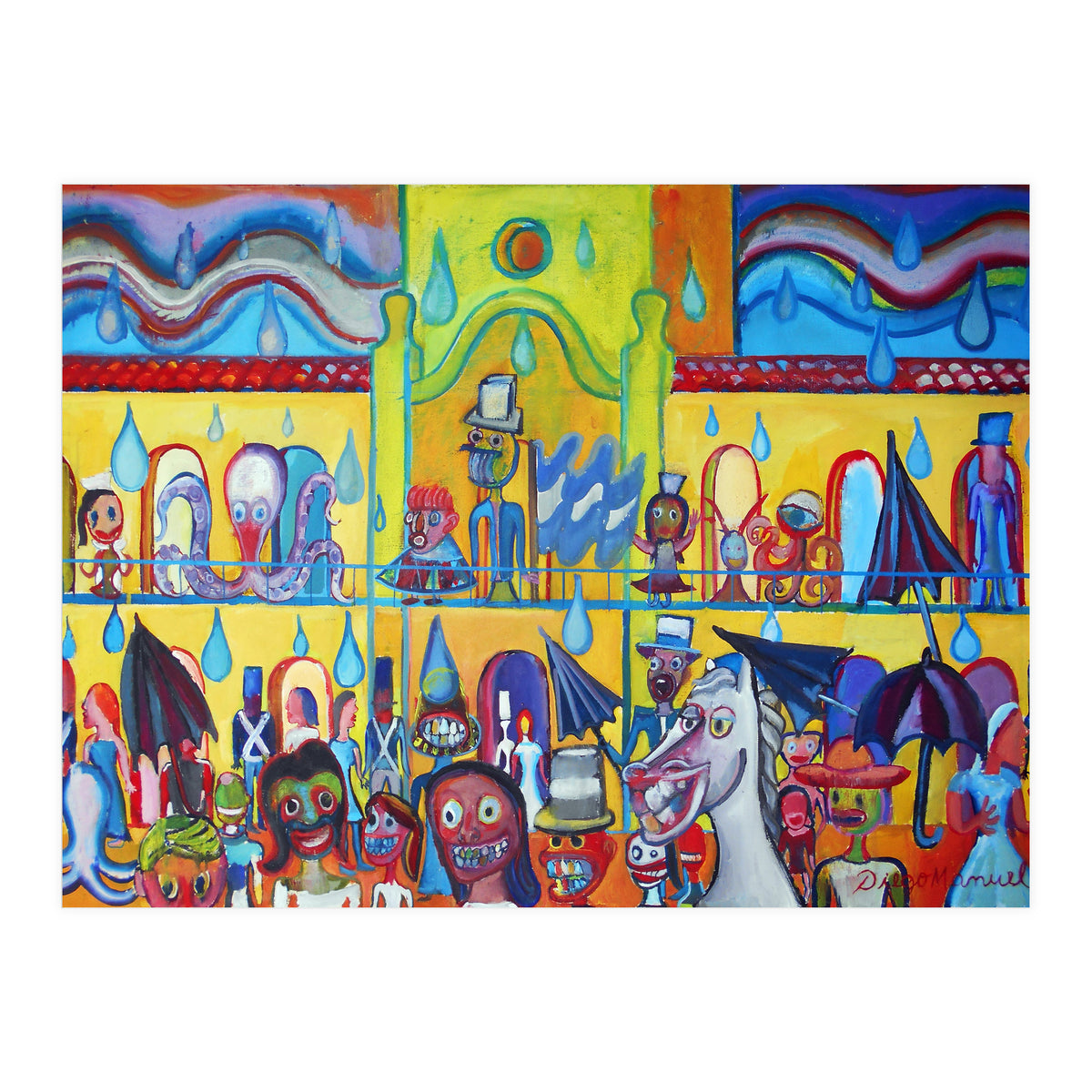 25 De Mayo Pop (Print Only)