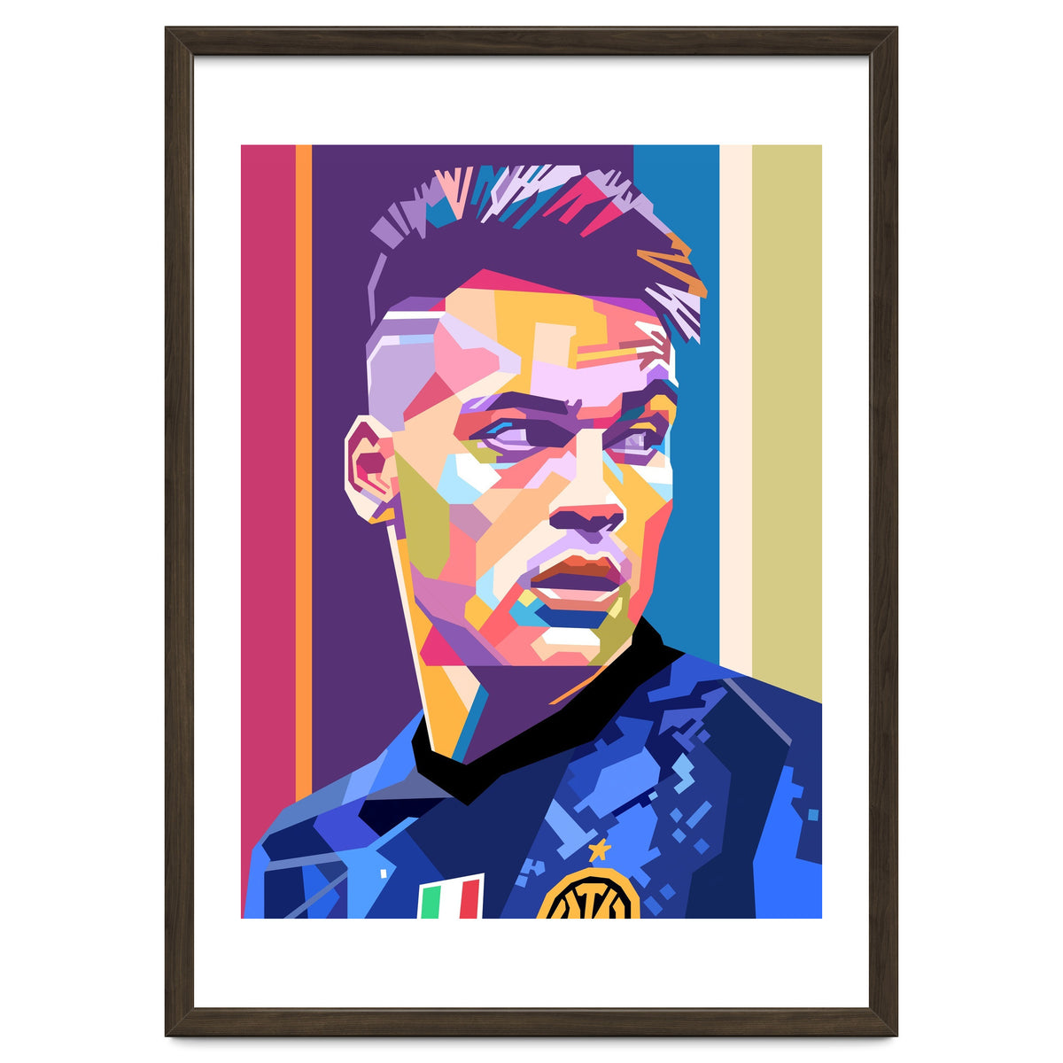 Lautaro Martinez art