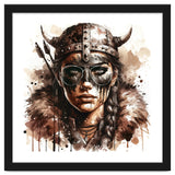 Modern Viking Woman Portrait thumbnail