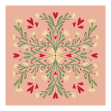 Flowers And Hearts  (Print Only) thumbnail