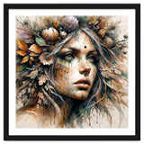 Harvest Crown Druid Woman Portrait thumbnail