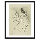 La Goulue. Henri de Toulouse-Lautrec; French, 1864-1901. Date: 1894. Dimensions: 308 × 254 mm (im... thumbnail