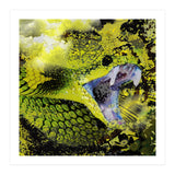 Green Viper Reptile (Print Only) thumbnail