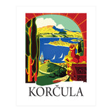 Korcula, Croatia (Print Only) thumbnail