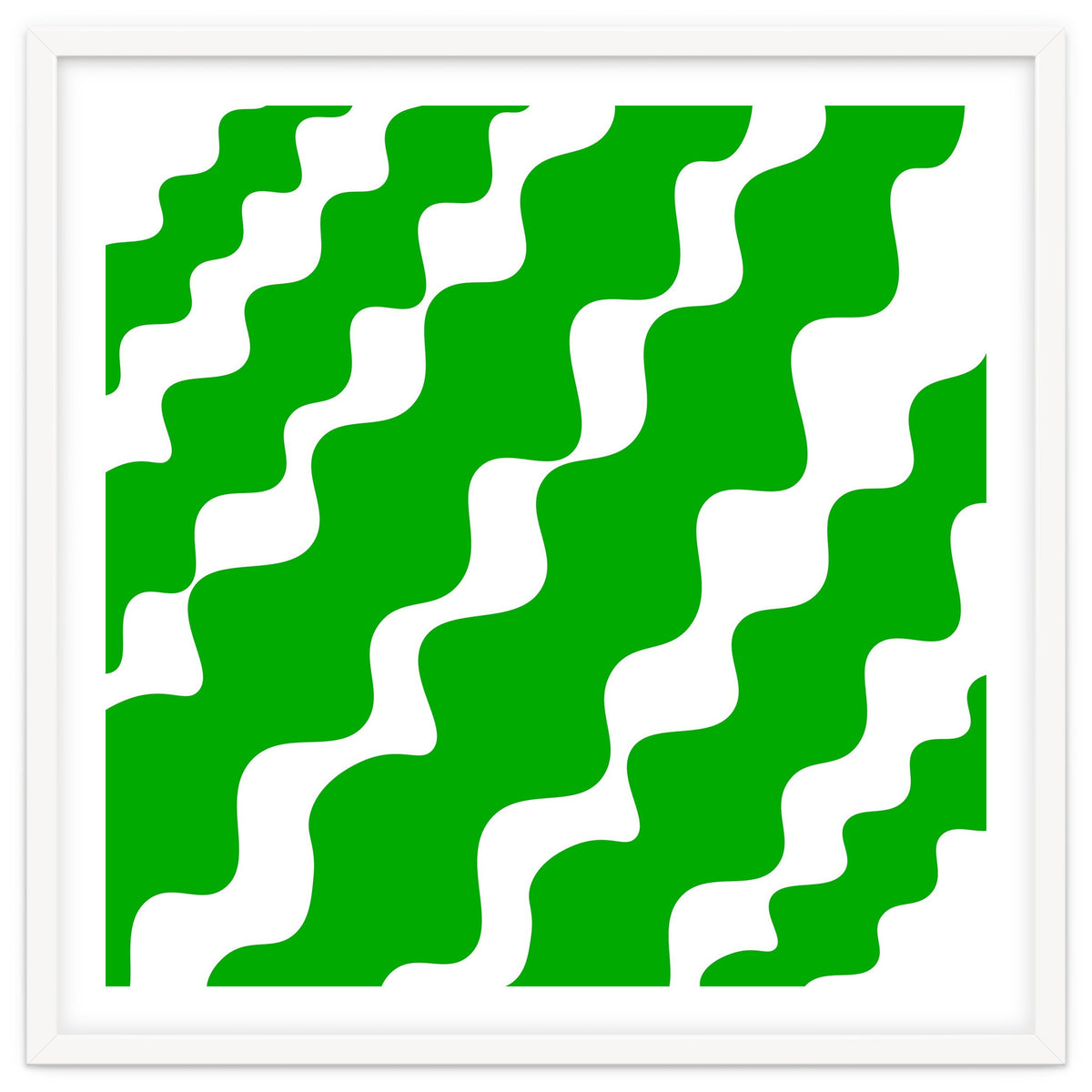 Green Wavy