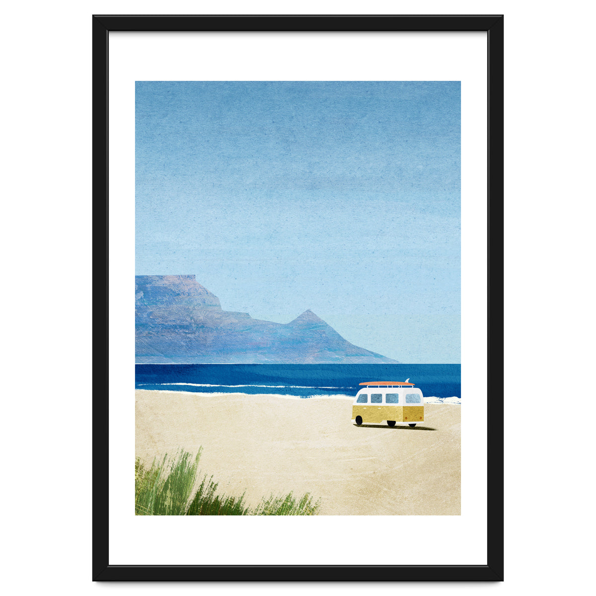 Kombi Surf Van, Cape Town