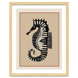 Striped Seahorse II thumbnail