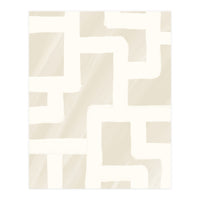 Brushstrokes in Harmony (Print Only)