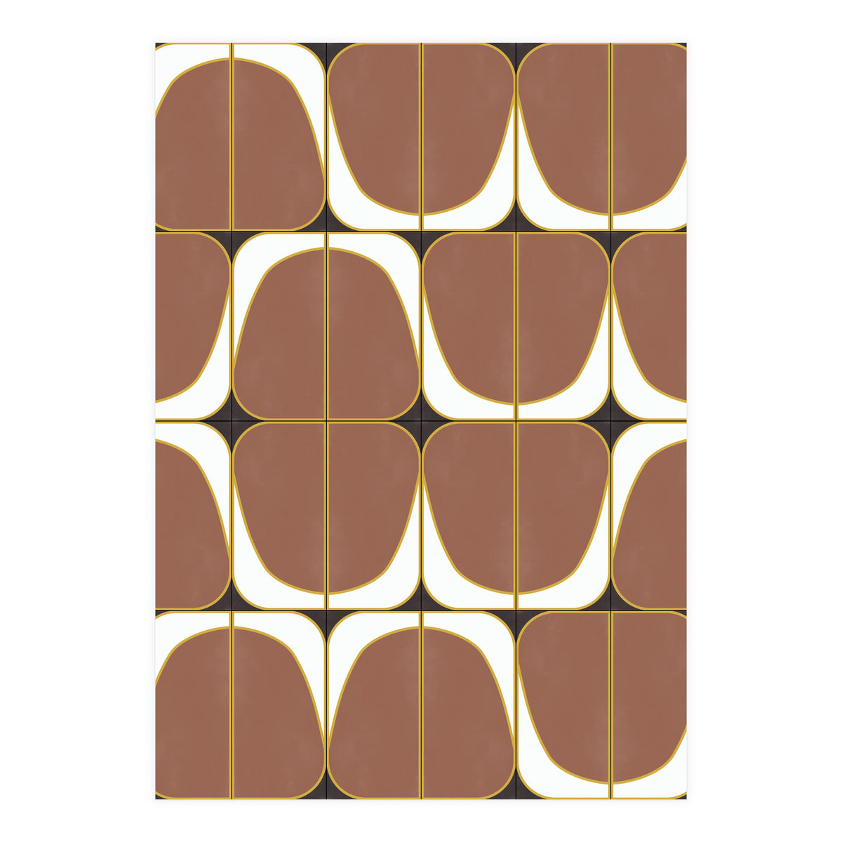 Mixed Sassy Seventies Tiles (Print Only)