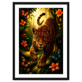 Leopard in Retro Contemporary Aesthetics thumbnail