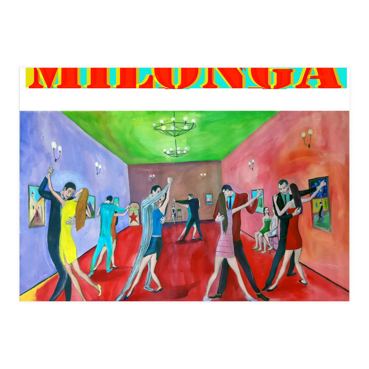 Milonga 7 (Print Only)