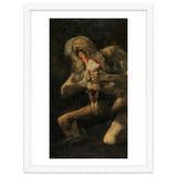 Francisco de Goya y Lucientes / 'Saturn devouring one of his sons', 1820-1823, Spanish School. thumbnail