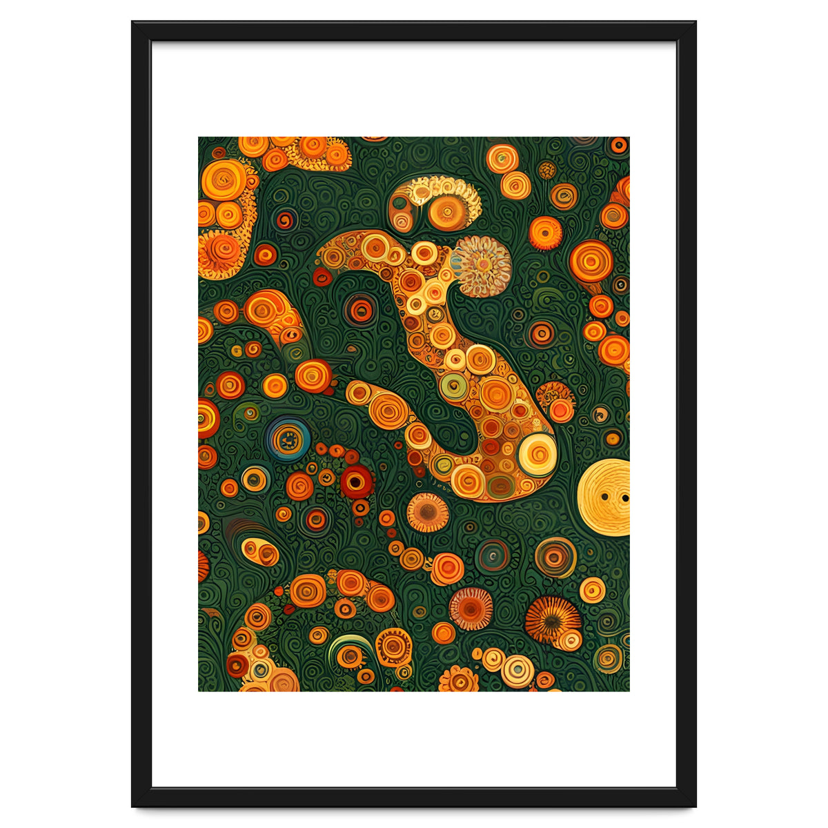 Artificial Masterworks - Klimt van Gogh