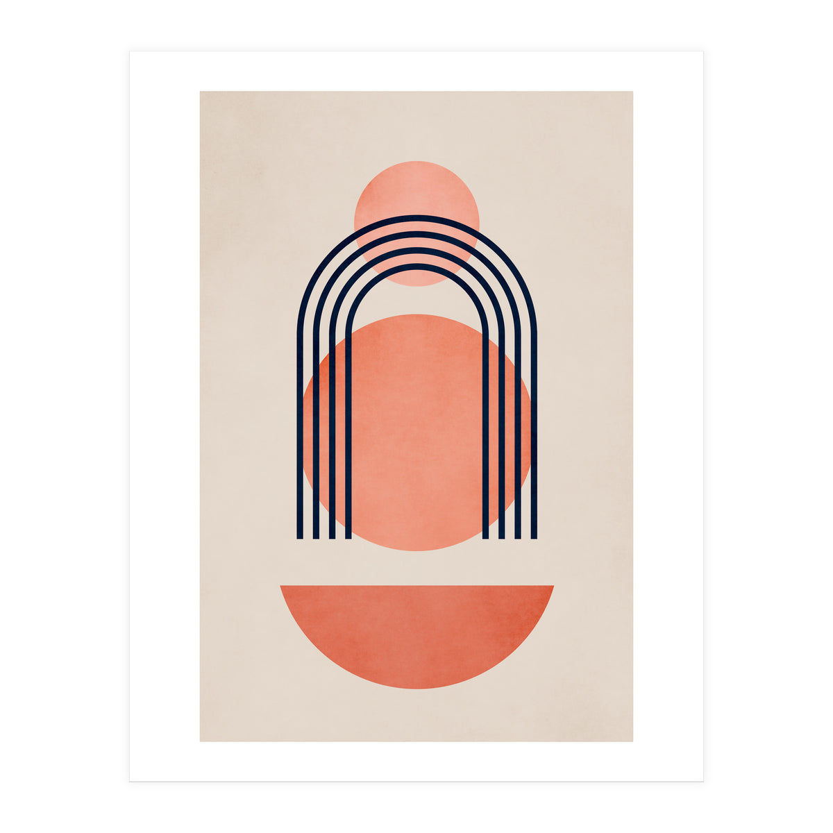 Geometrica No.7 (Print Only)